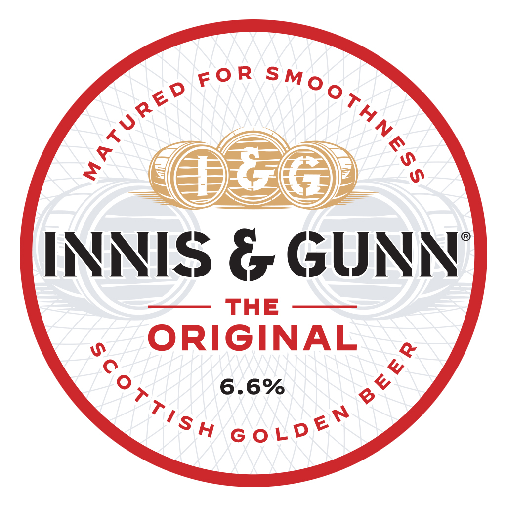 Innis & Gunn The Original Golden Beer 30 lt x 1